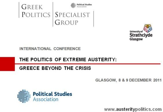 The Politics of Extreme Austerity: Greece Beyond the Crisis