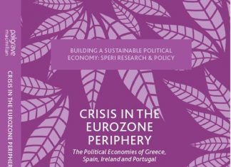 O. Parker and D. Tsarouhas (eds.) Crisis in the Eurozone Periphery: the Political Economies of Greece, Portugal, Spain and Ireland London: Palgrave 2018