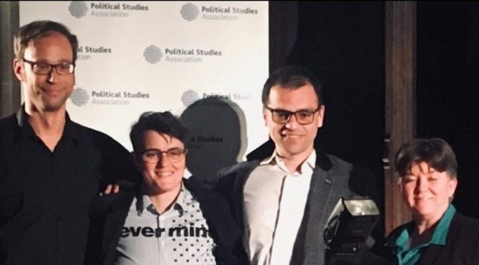 Specialist Group of the Year Prize 2019