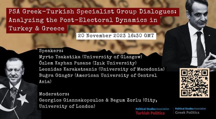 Analysing the Post-Electoral Dynamics in Turkey and Greece